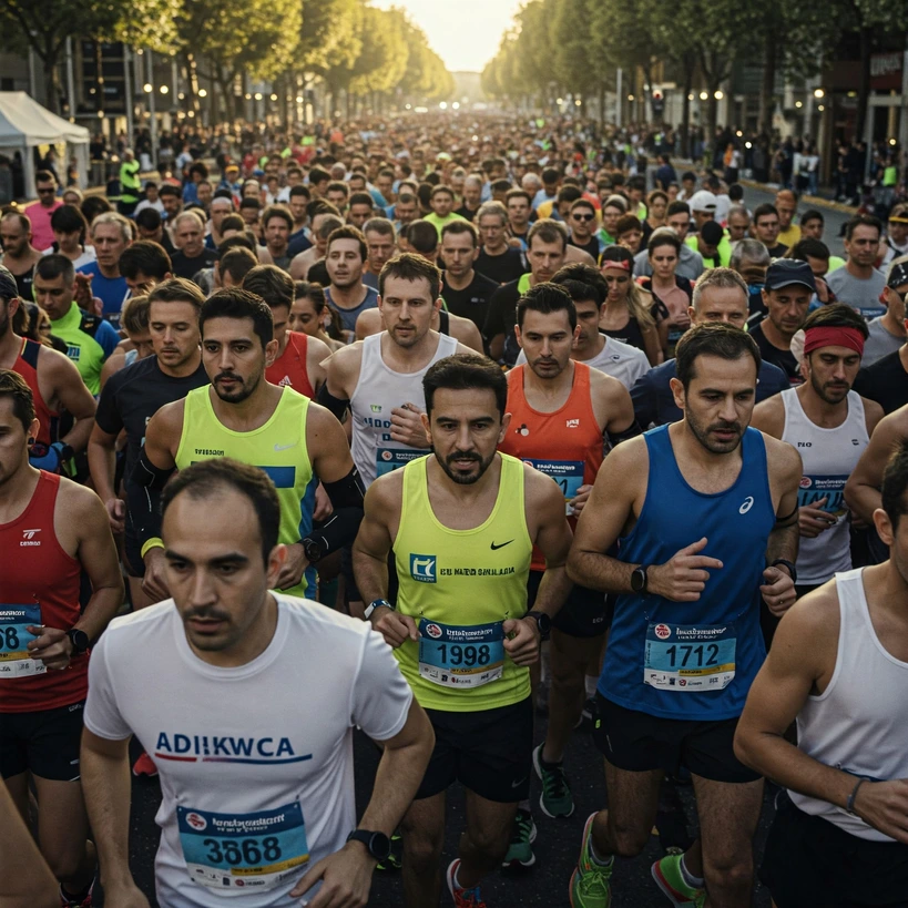 How Long Does It Take to Train for a Marathon? 3 ultra marathon 20250409 104925 001 How Long Does It Take to Train for a Marathon?,Marathon training timeline,How long to train for first marathon,Marathon training schedule duration,Beginner marathon training plan length