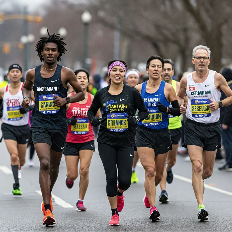 Age, Experience, and Build: How Marathon Runner Physiques Vary