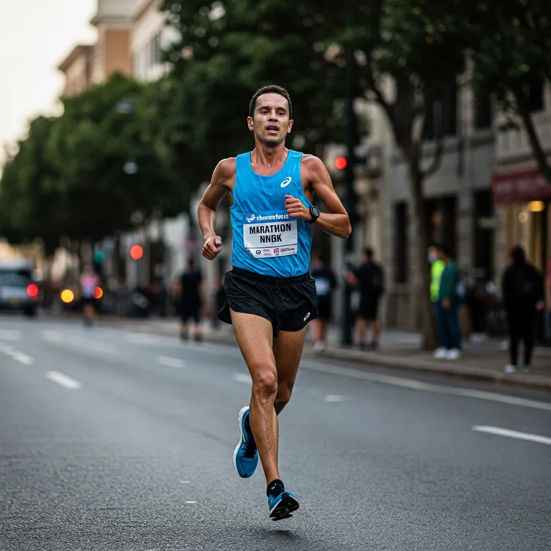 Unveiling the Physique: Average Height and Weight of Elite Marathon Runners 