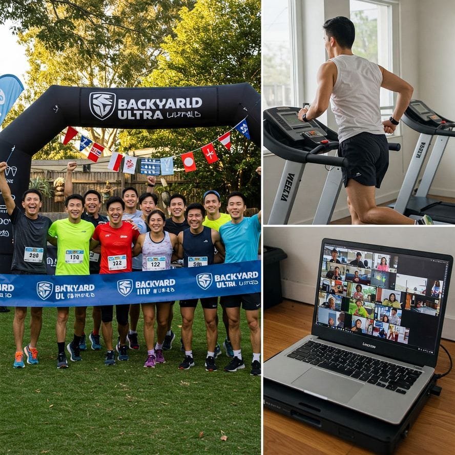 Backyard Ultra Format Variations: Team Champs, Timed & Virtual Races