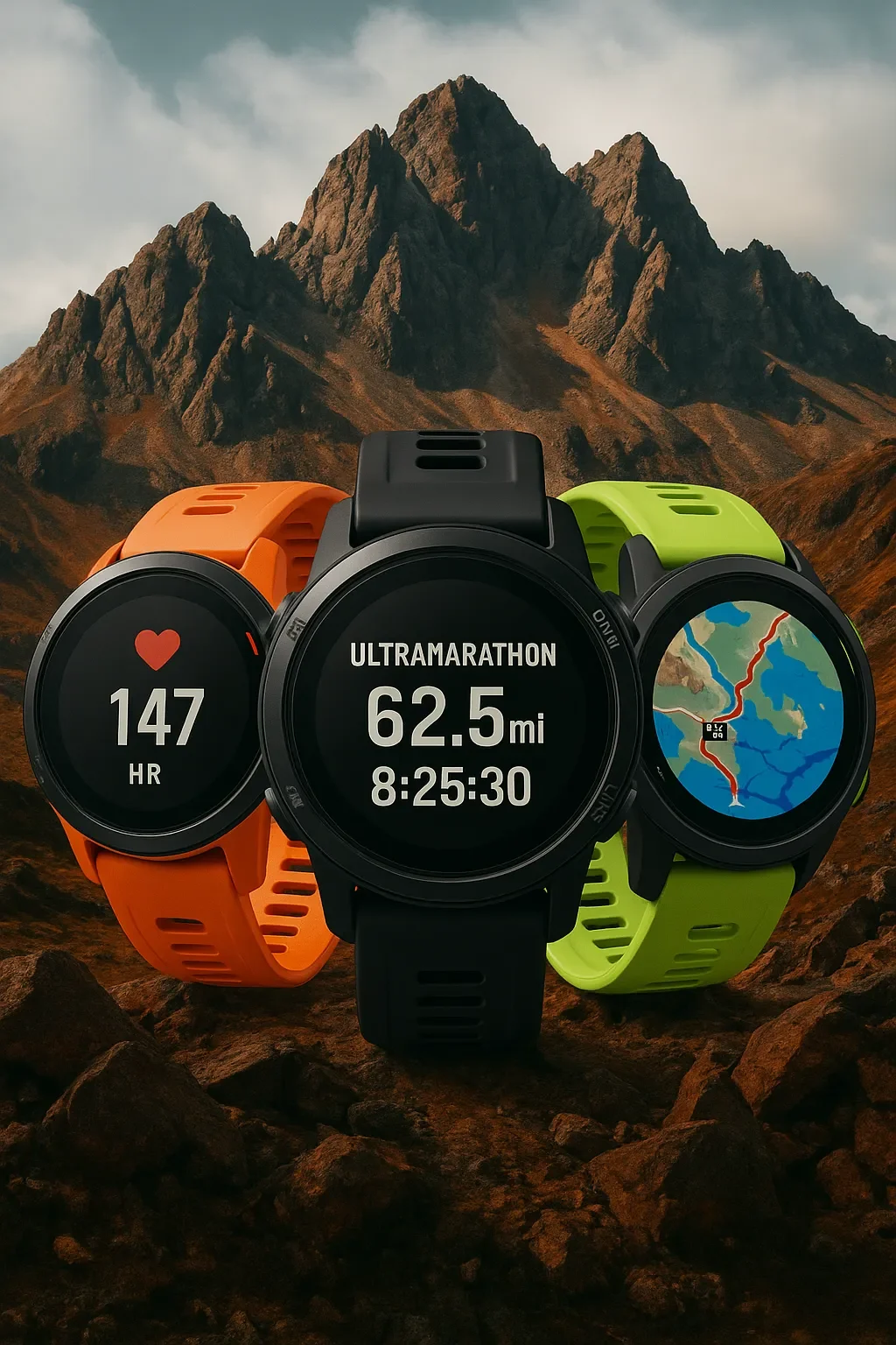 Best GPS watches for ultra runners 2025, most reliable GPS watches for ultramarathons, ultra running watch comparison, top GPS watches for endurance athletes, GPS watches for long-distance running