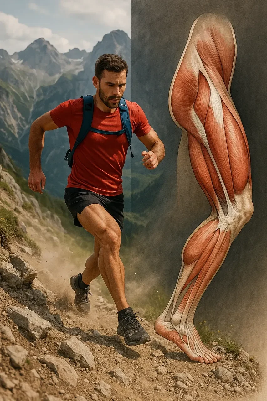 Downhill Strength Training for Trail Runners
