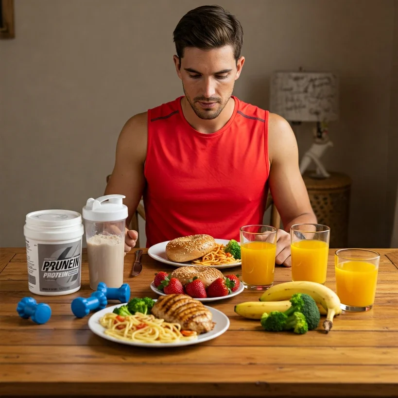 General Nutrition & Wellness: Fueling Your Body for Peak Performance 🏃‍♂️🍏