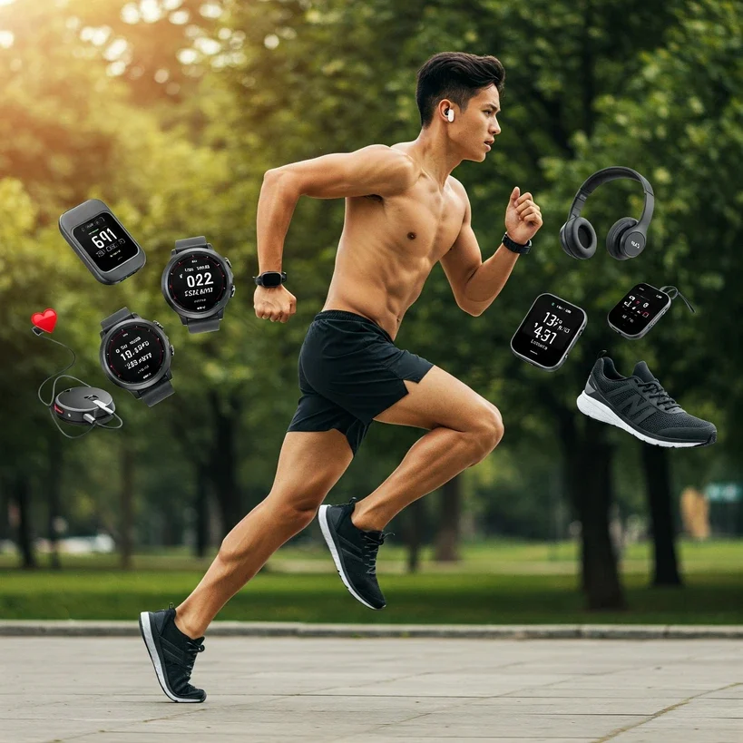 Explore the best GPS watches for runners with detailed reviews. Discover affordable running tech gadgets and find the perfect device to enhance your running experience.