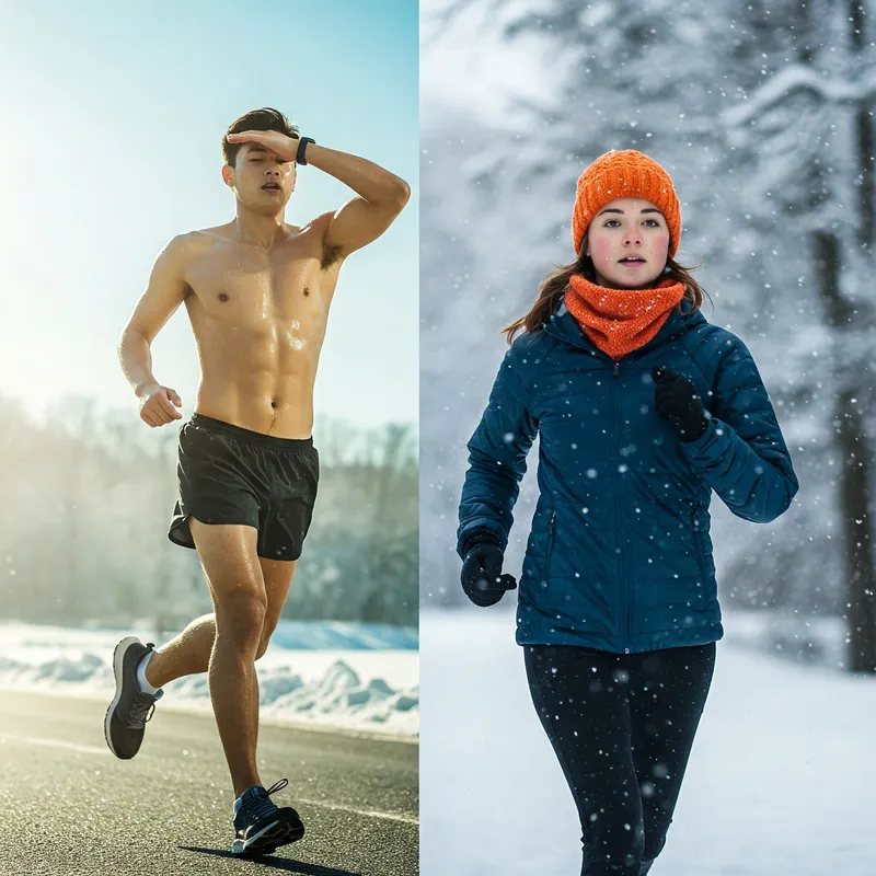 Heat & Cold Training for Backyard Ultras: Acclimatization & Prep