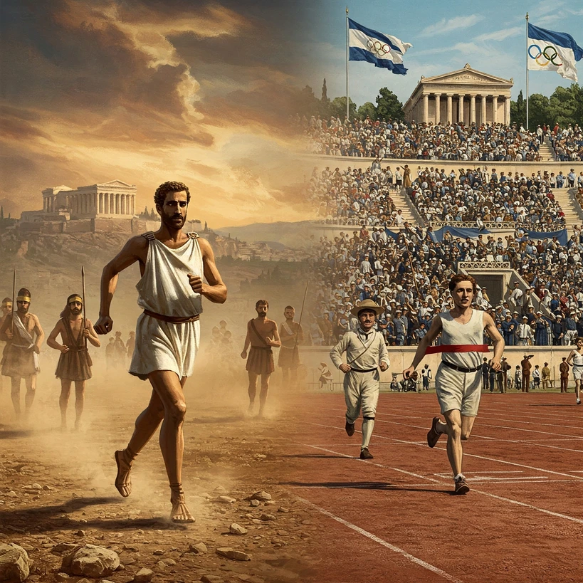 Marathon Origin: Unraveling the Myth & The True Story Behind 42.195km