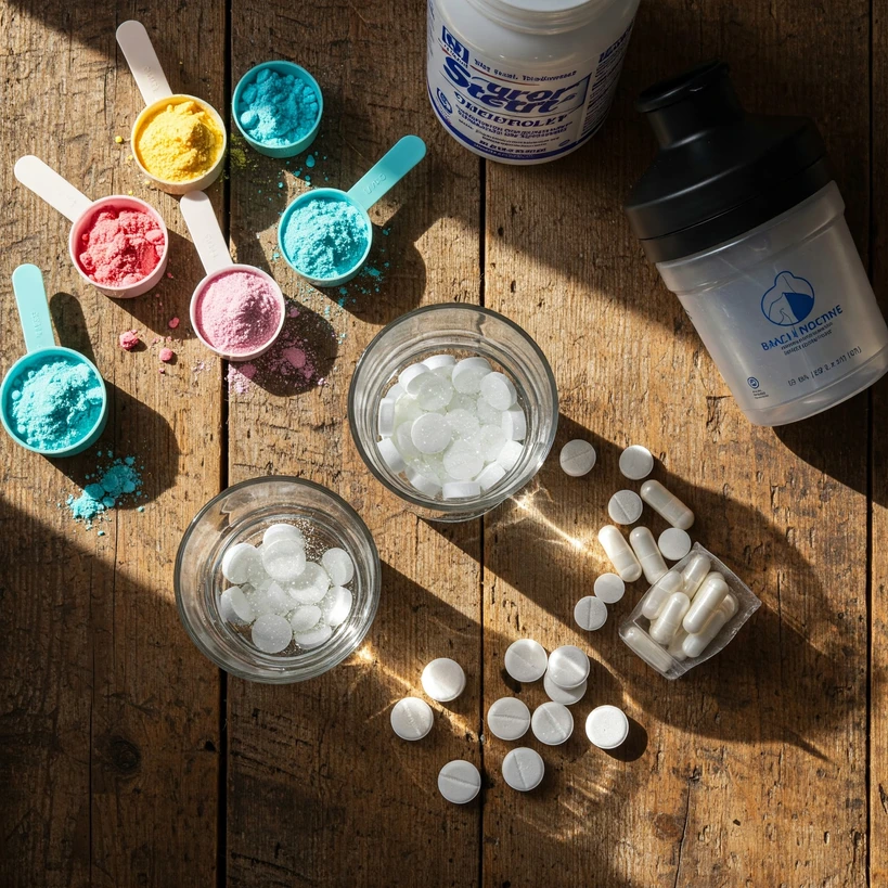 electrolytes, endurance running, hydration, sports nutrition, running supplements, marathon fuel, ultra running, sodium replacement, potassium, magnesium, dehydration, hyponatremia, EAMC, sports drinks, electrolyte powder, salt tablets, running fuel, race nutrition