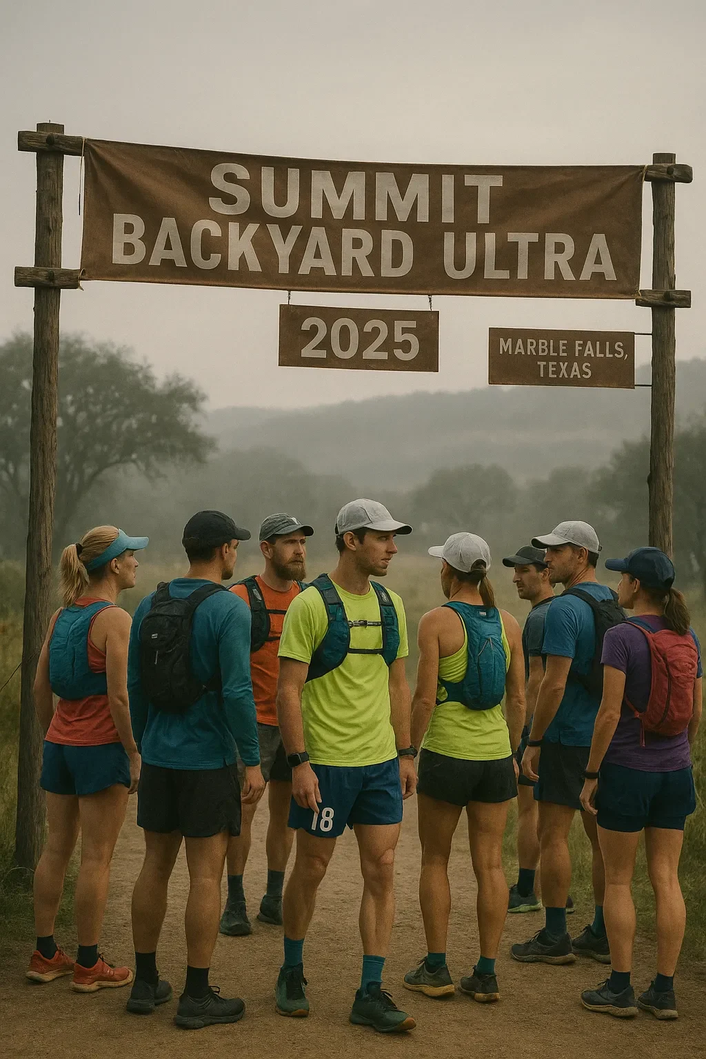 Summit Backyard Ultra 2025, Summit Backyard Ultra race guide, Last Person Standing format explained, Summit Backyard Ultra past results,