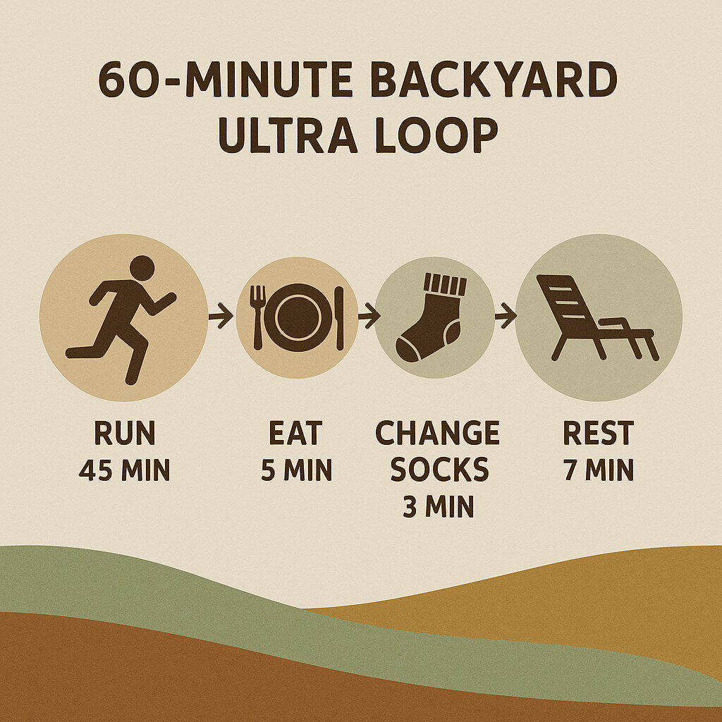 20250502 1426 Backyard Ultra backyard ultra strategy tips,how to train for a backyard ultra,backyard ultra pacing strategy,last man standing race tips,backyard ultra world championship training