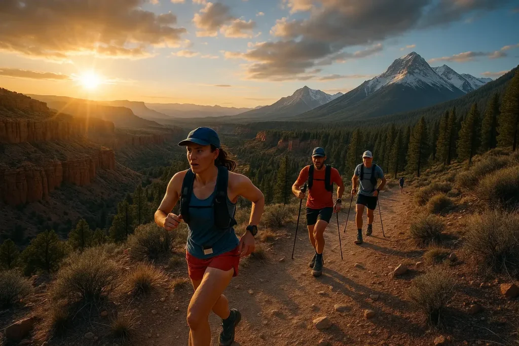 🏃♂️ 200-Mile and Multi-Day Ultramarathons: Emerging Trends in 2025 3 A breathtaking view of an epic 200 mile 200-mile ultramarathon,ultramarathon training,200-mile race tips,ultramarathon gear,ultramarathon mental toughness