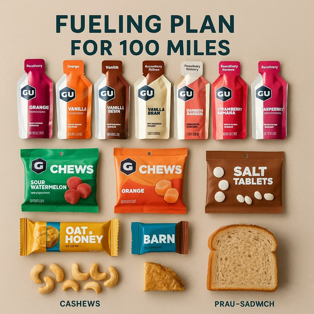 what to eat during an ultramarathon, 50 mile race nutrition guide, ultra running fueling strategy, ultramarathon hydration and nutrition