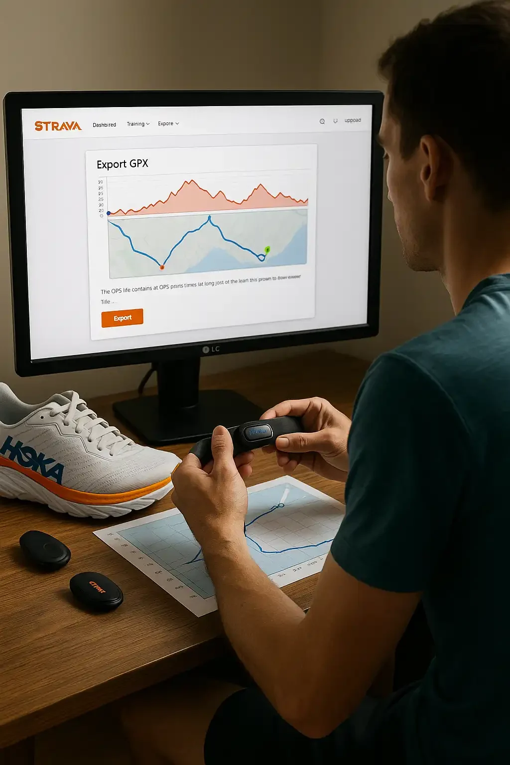 How to Use GPX Navigation for Trail Running & Ultras