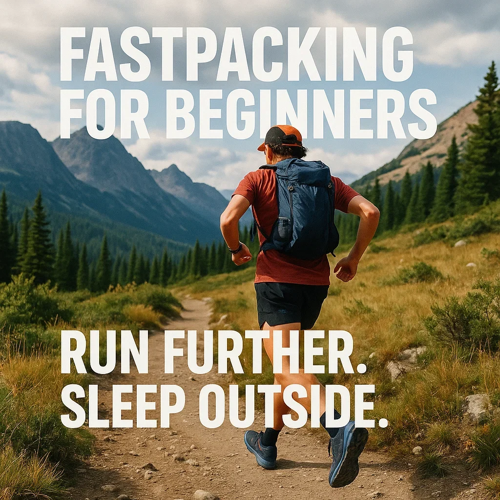 what is fastpacking, fastpacking gear for beginners, fastpacking vs ultrarunning, how to plan a fastpacking trip