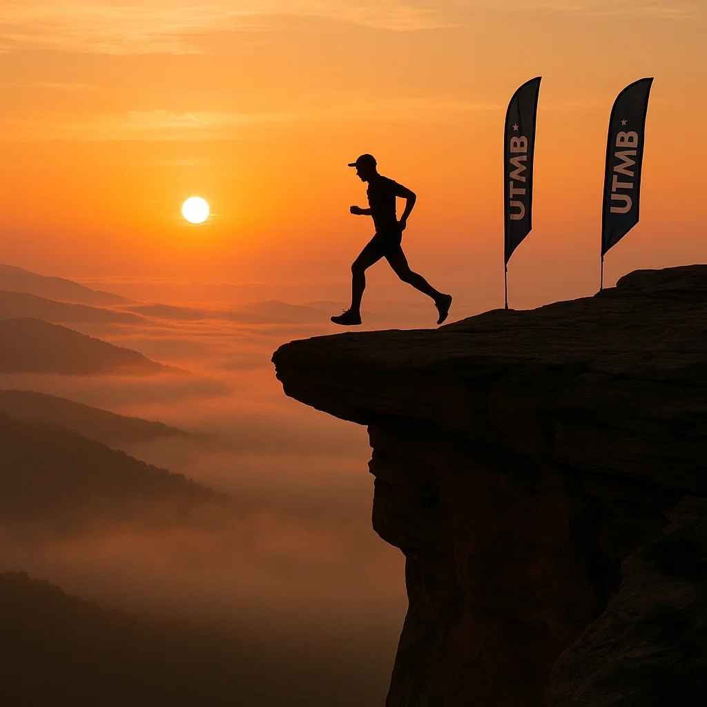 New Ultramarathon Races in 2025 š ā 5 Debuts Youāll Want on Your Calendar 5 A runner silhouetted on the edge of a sandstone cliff at sunrise with distant valleys shrouded in fog and UTMB trail flags fluttering in the wind new ultramarathon races 2025,inaugural ultramarathon events 2025,2025 ultra running debut races,upcoming ultramarathon races 2025,new 100 mile races 2025