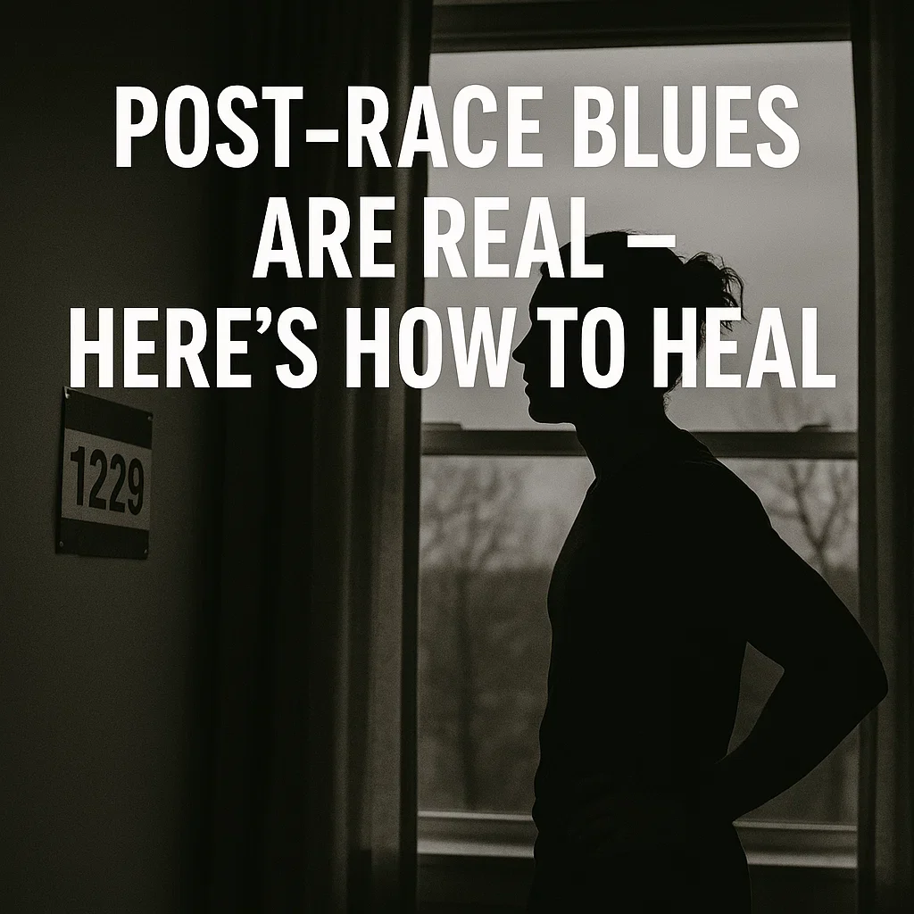 post ultramarathon blues, feeling depressed after big race, post-race come down ultrarunning, loss of purpose after ultramarathon