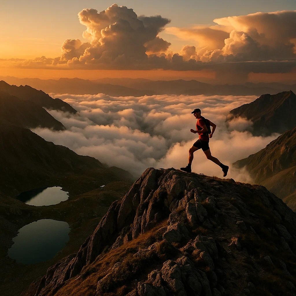 New Ultramarathon Races in 2025 š ā 5 Debuts Youāll Want on Your Calendar 8 A solo runner crossing a ridgeline above the clouds in the Kackar Mountains at golden hour with alpine lakes below and distant thunderclouds rolling in new ultramarathon races 2025,inaugural ultramarathon events 2025,2025 ultra running debut races,upcoming ultramarathon races 2025,new 100 mile races 2025