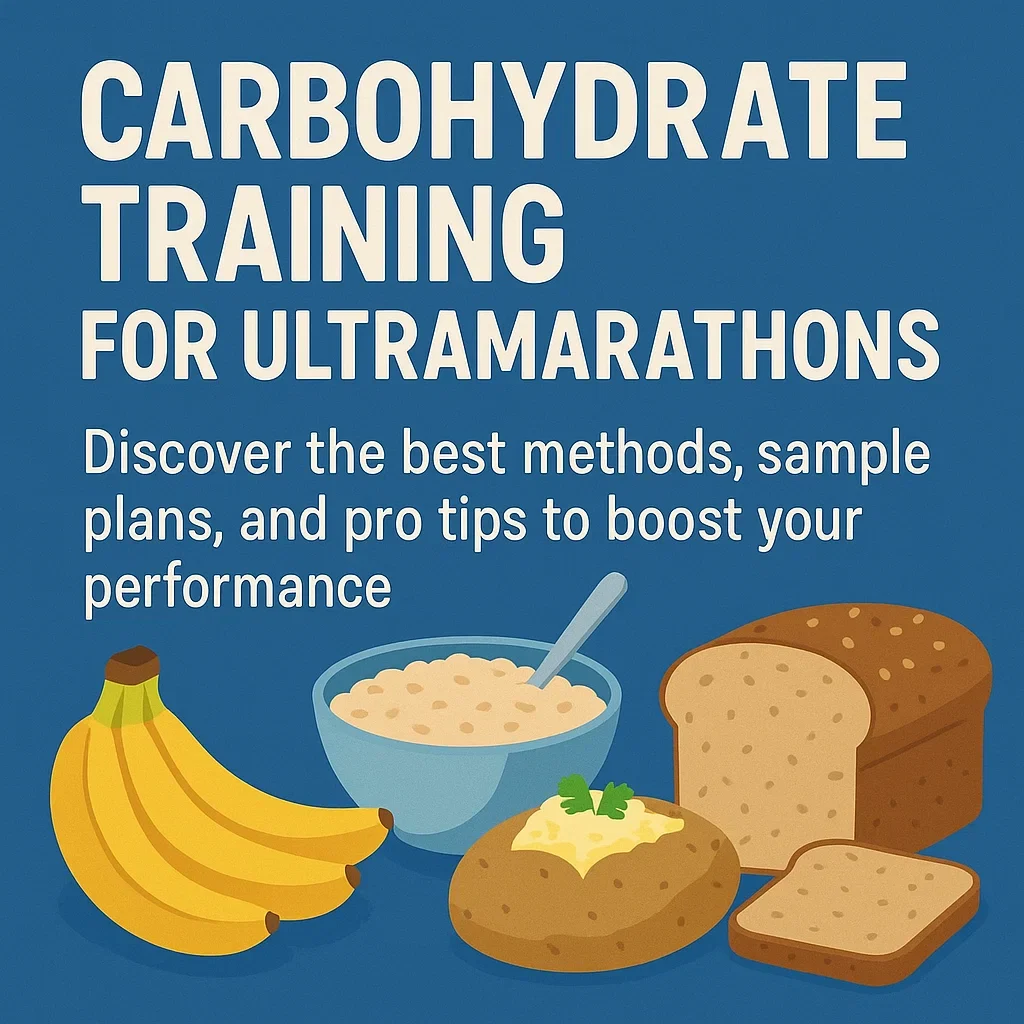Learn how to master carbohydrate training for ultramarathons. Discover the best methods, sample plans, and pro tips to boost your performance.
