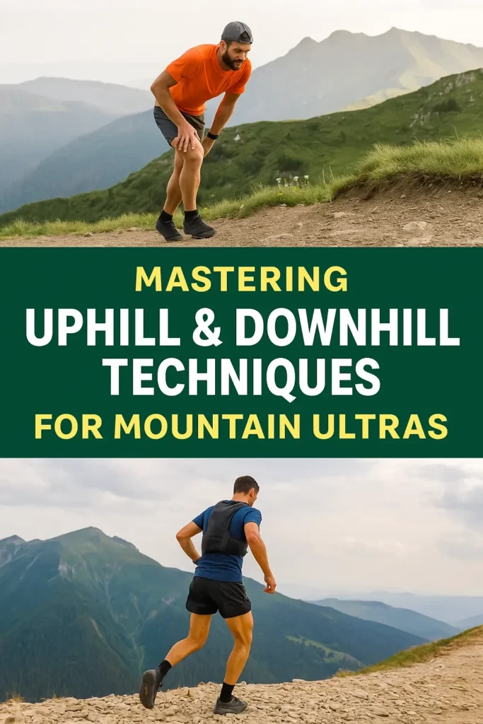 Mastering Uphills & Downhills in Ultramarathons 🏔️ Techniques for Mountain Trails 4 Learn elite-level climbing and descending techniques for trail ultramarathons. Optimize your form, conserve energy, and protect your legs with our drills, tips, and downloadable tools.