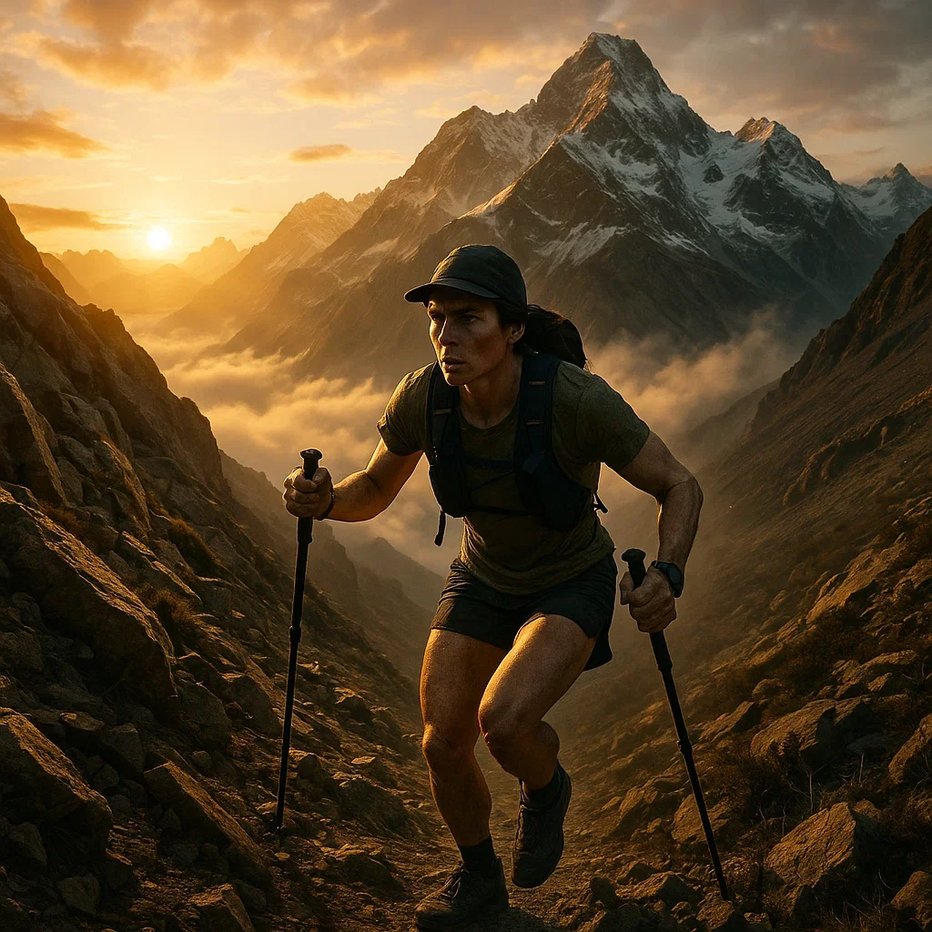 Survive Your First Mountain 100 Miler 🏔️ mountain ultramarathon tips,mountain 100 mile race tips,high altitude ultramarathon training,technical trail ultra advice,how to run in thin air ultra