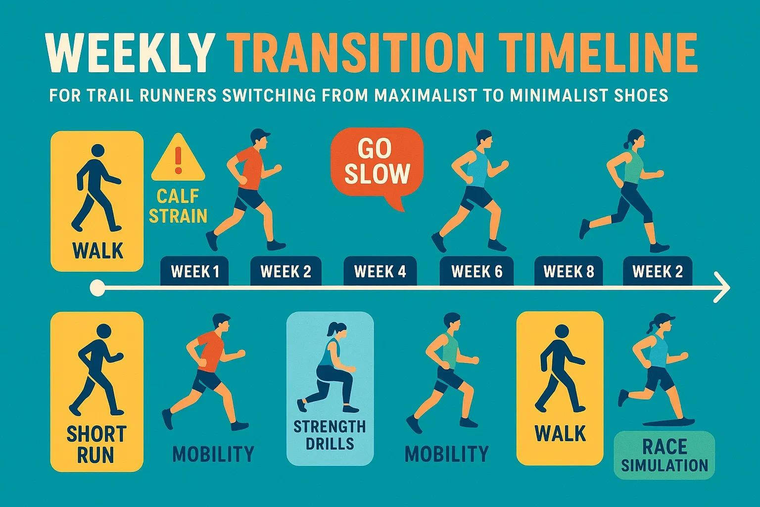 Ultra Shoe Transition Timeline