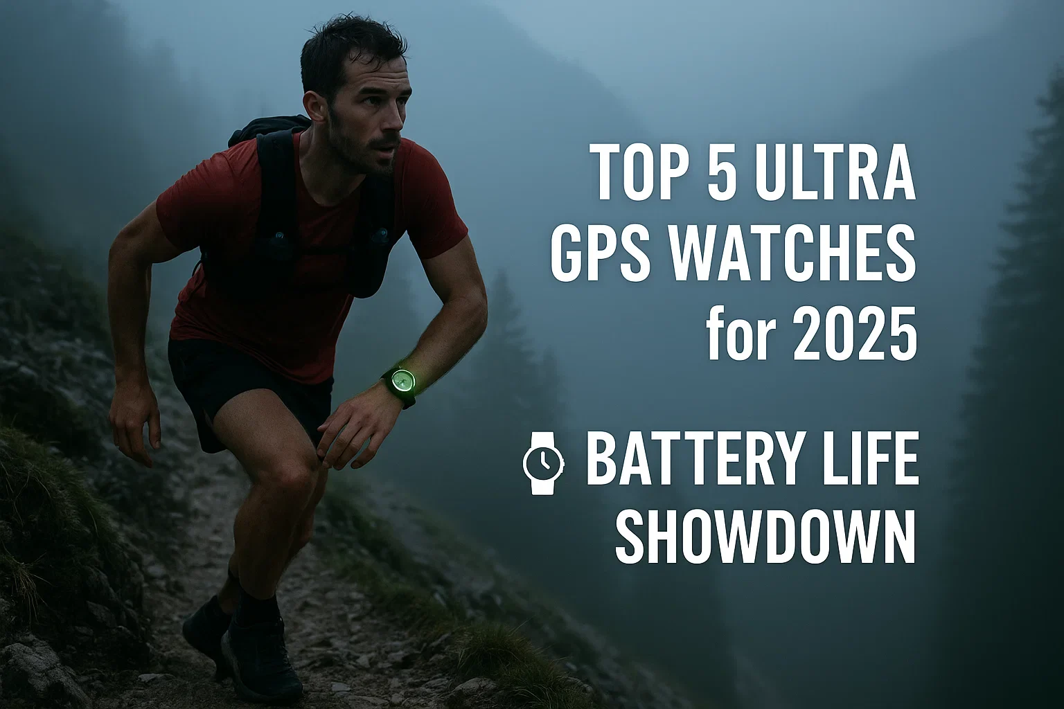 Looking for a GPS watch that lasts through 100 miles and beyond? Discover the top ultra-endurance GPS watches of 2025, tested for battery life, trail accuracy, and durability in harsh race conditions.
