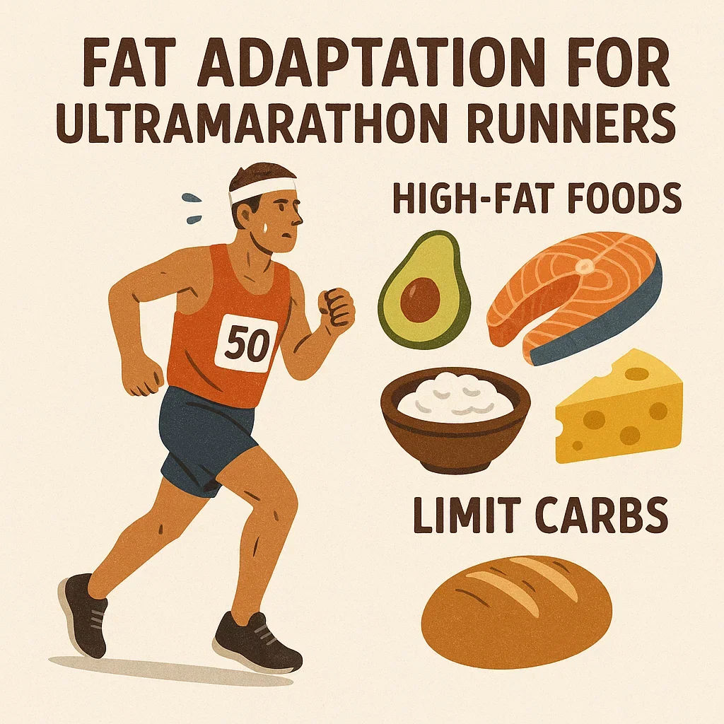 fat adaptation for ultramarathon runners