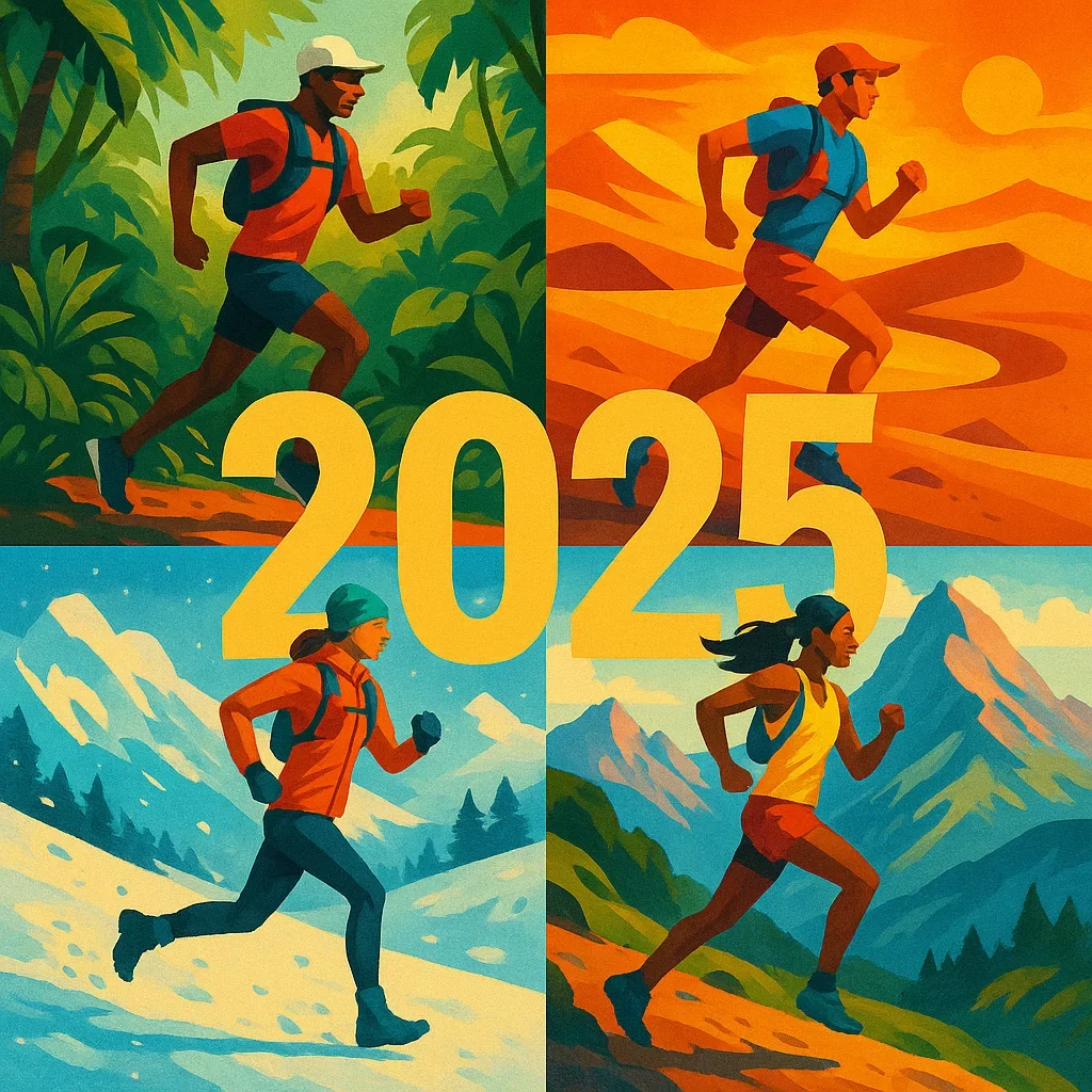 inaugural ultramarathon events 2025, 2025 ultra running debut races, upcoming ultramarathon races 2025, new 100 mile races 2025