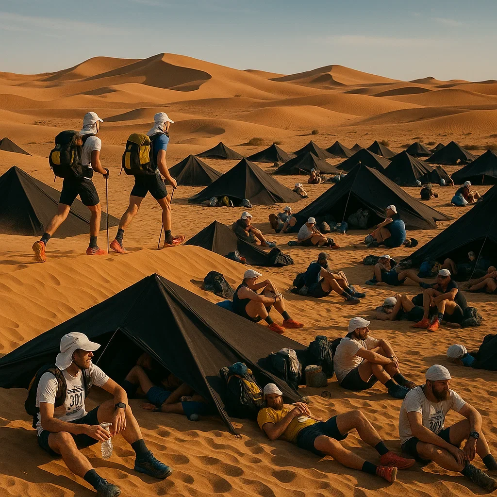 Training & Planning for Your First Multi-Day Stage Ultramarathon 3 stage race gear camp layout stage ultramarathon training plan,multi-day stage race tips,Marathon des Sables preparation,stage race gear and training,how to train for 5-day ultra race