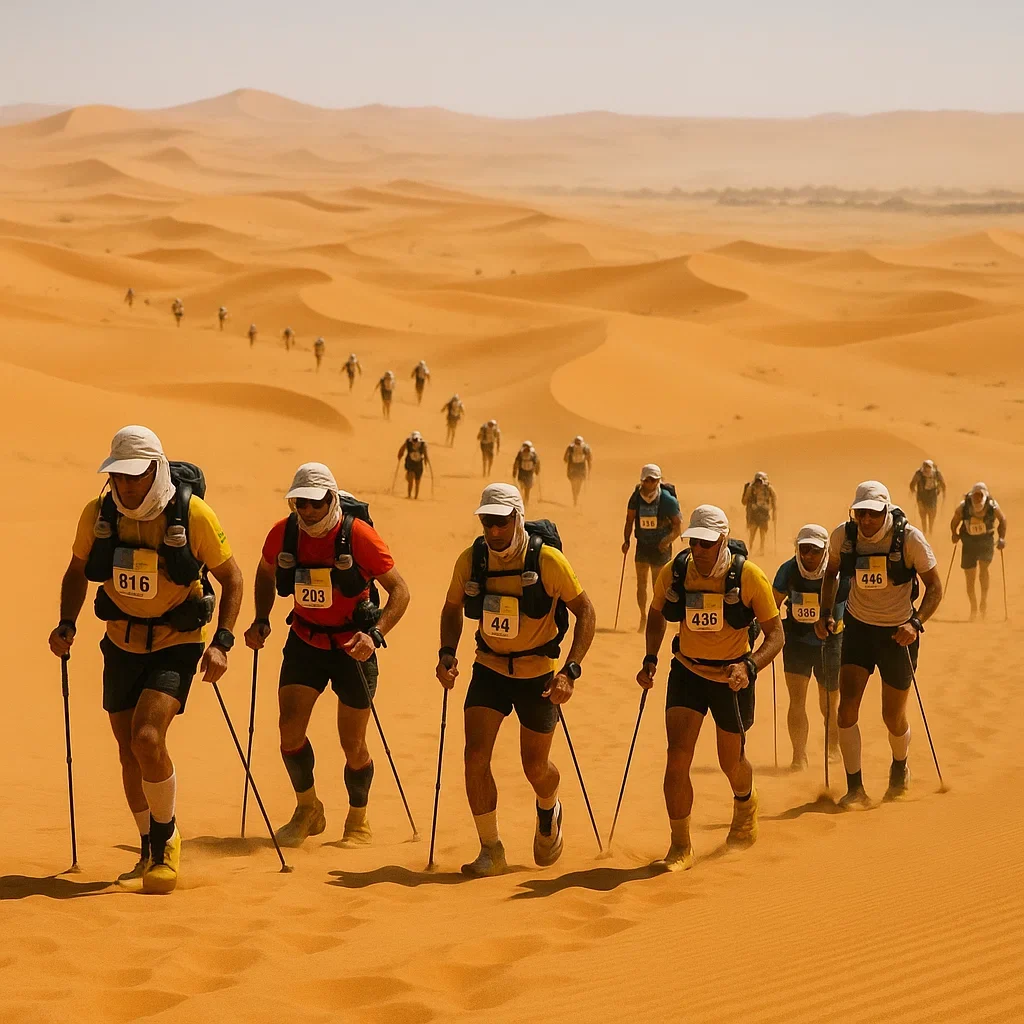 Training & Planning for Your First Multi-Day Stage Ultramarathon 4 stage ultra marathon desert scene stage ultramarathon training plan,multi-day stage race tips,Marathon des Sables preparation,stage race gear and training,how to train for 5-day ultra race