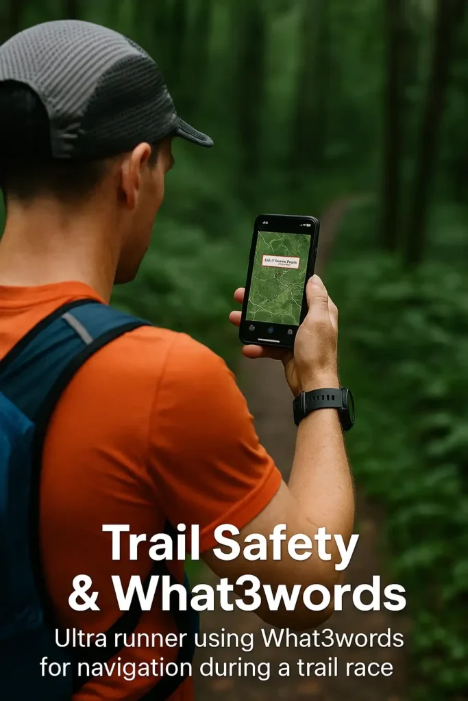 trail safety what3words alt trail running safety apps,ultramarathon safety apps,ultra running safety tools