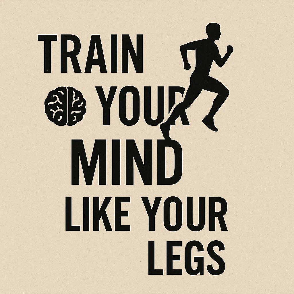 Mind training concept for ultrarunning