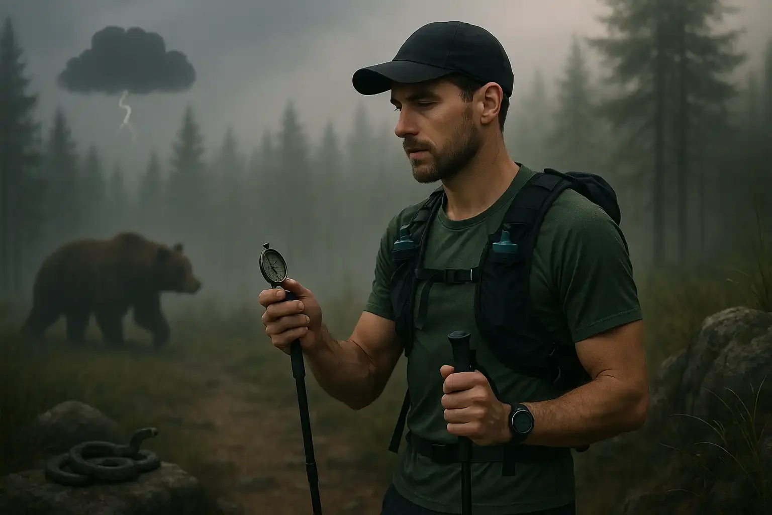 ultramarathon safety wilderness survival