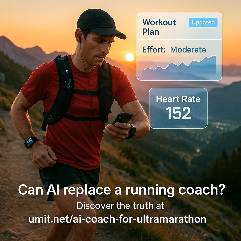 See how AI coaching apps compare for ultramarathon training in 2025. Find the best AI running coach, real-world results, and honest reviews for ultra athletes.