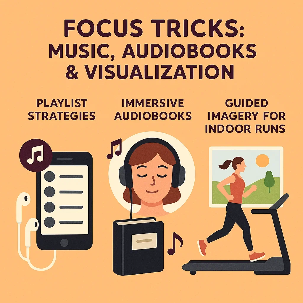 Mental Strategies for Long Indoor Runs: Conquer Treadmill & City Ultra Training 3 Focus Tricks Music Audiobooks Visualization Playlist strategies immersive audiobooks guided imagery for indoor runs mental strategies indoor ultra,treadmill motivation ultra,city ultra mindset,boredom hacks treadmill,indoor ultra mental toughness