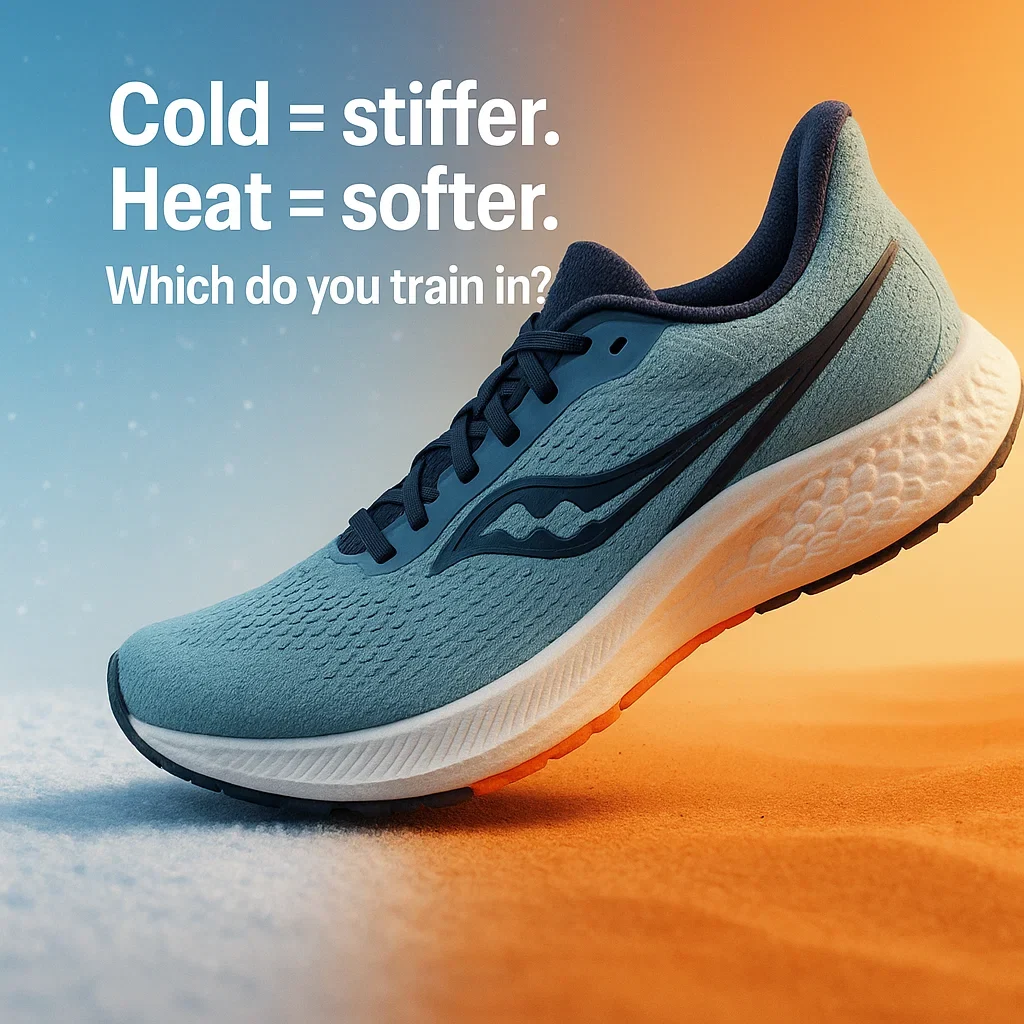 How Temperature Affects Midsole Performance in Running Shoes