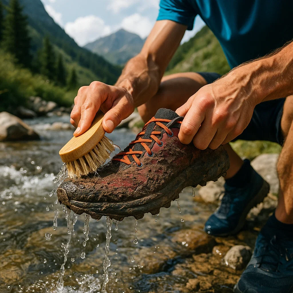 How to Wash Trail Running Shoes Without Ruining the Foam