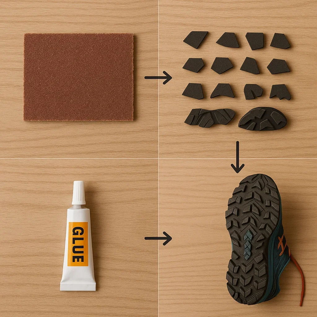 🌿 DIY Anti-Odor Inserts for Ultra Shoes – Natural, Reusable, Ultra-Effective 3 DIY anti-odor inserts 🌿