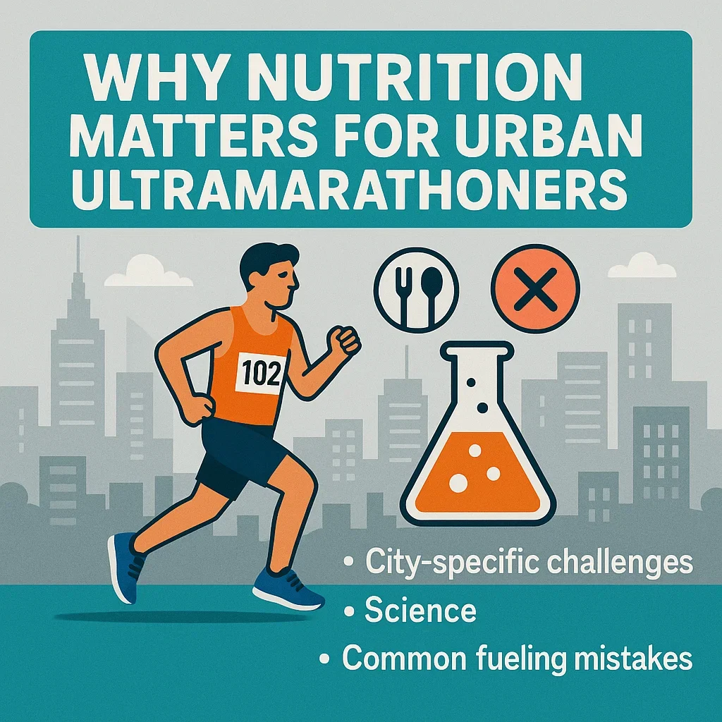 Why Nutrition Matters for Urban Ultramarathoners - City-specific challenges, science, common fueling mistakes