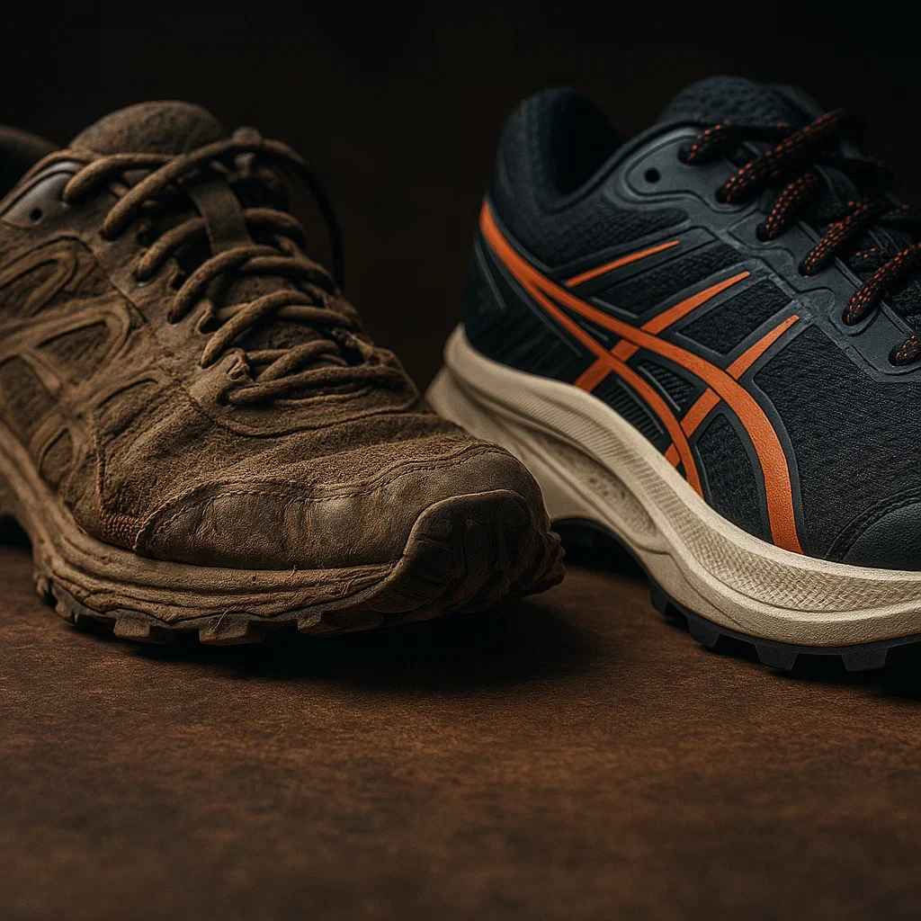 ⏳ When to Retire Trail Shoes? Data-Driven Mileage & Cushion Thresholds