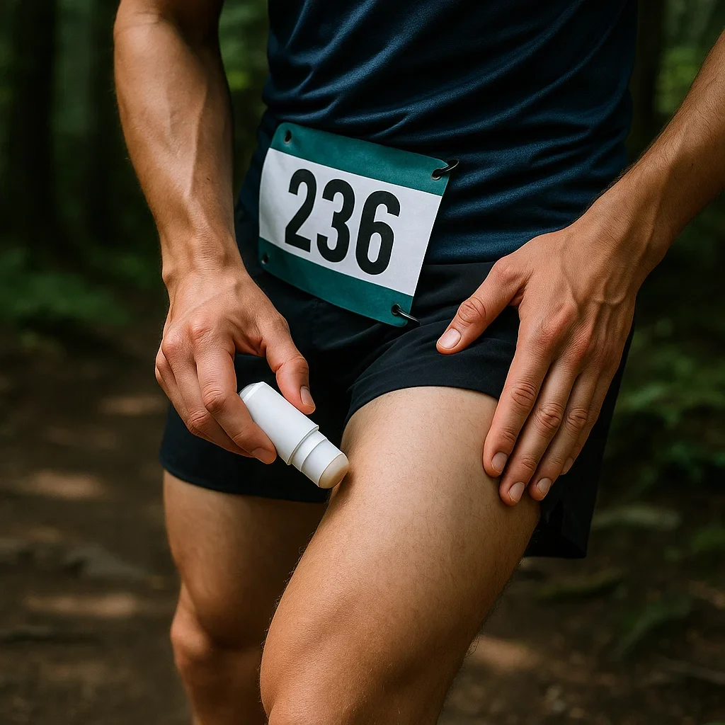 Chafing Prevention for Runners