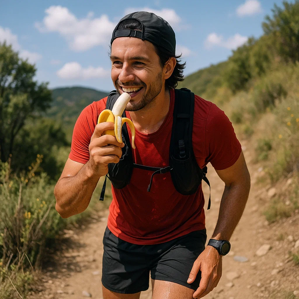 Trail running gear essentials for 30K–50K races.