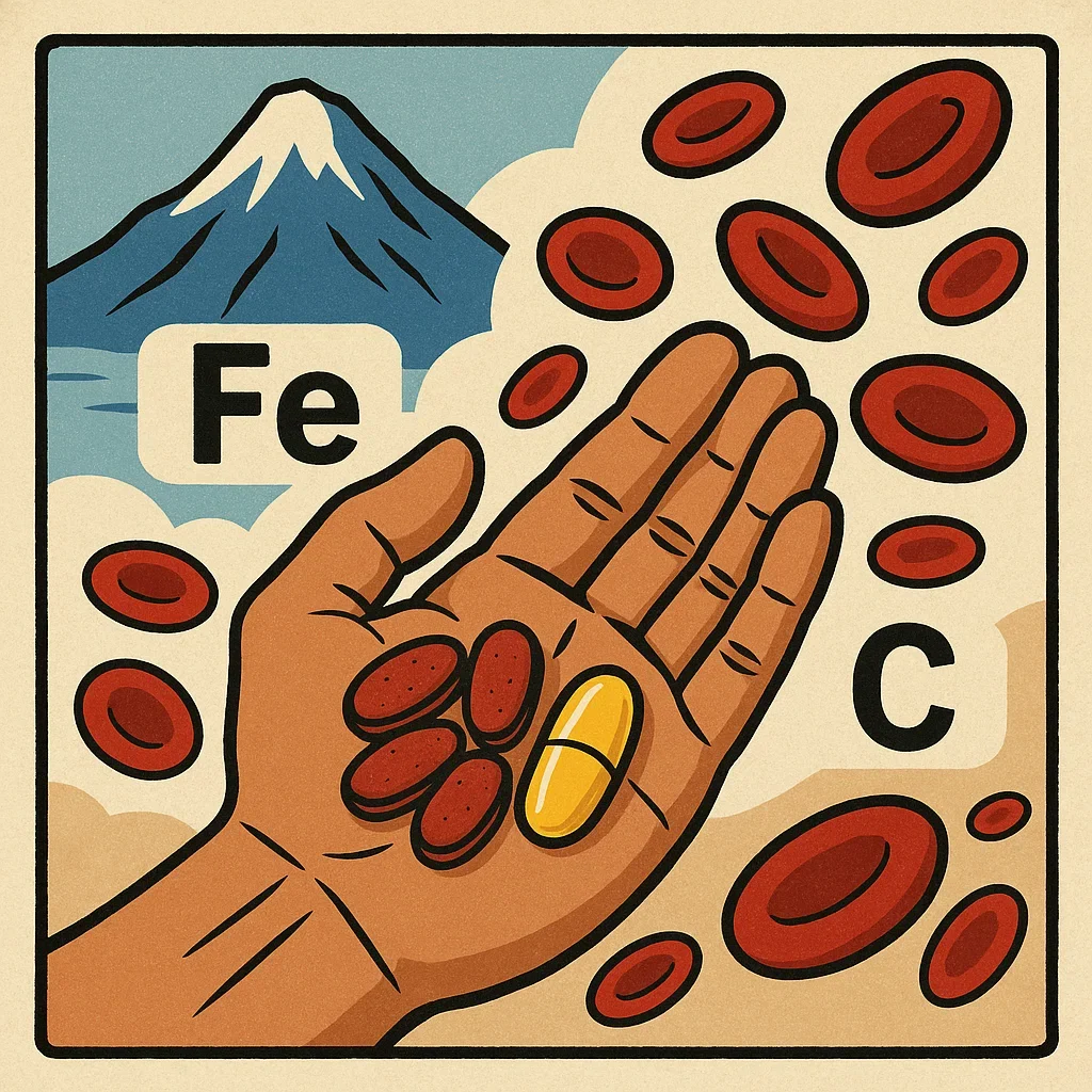 iron protocol altitude ultra altitude preparation ultramarathon,hypoxia training ultra,altitude tent ultramarathon,hypoxic treadmill workout,AMS prevention ultra