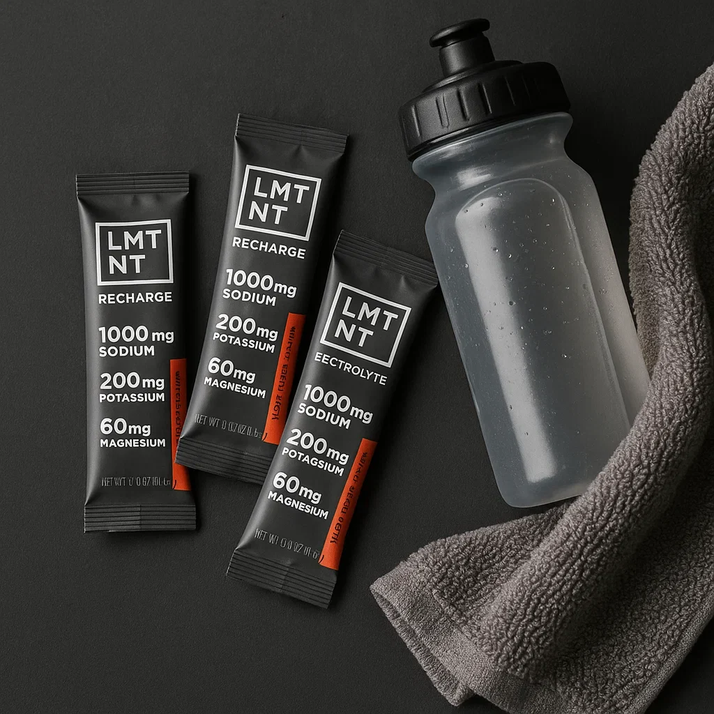 Best Electrolyte Powder for Long Distance Running (2025) 3 LMNT as an ideal electrolyte for runners with high sodium loss LMNT electrolyte sticks ideal for heavy sweaters during endurance runs
