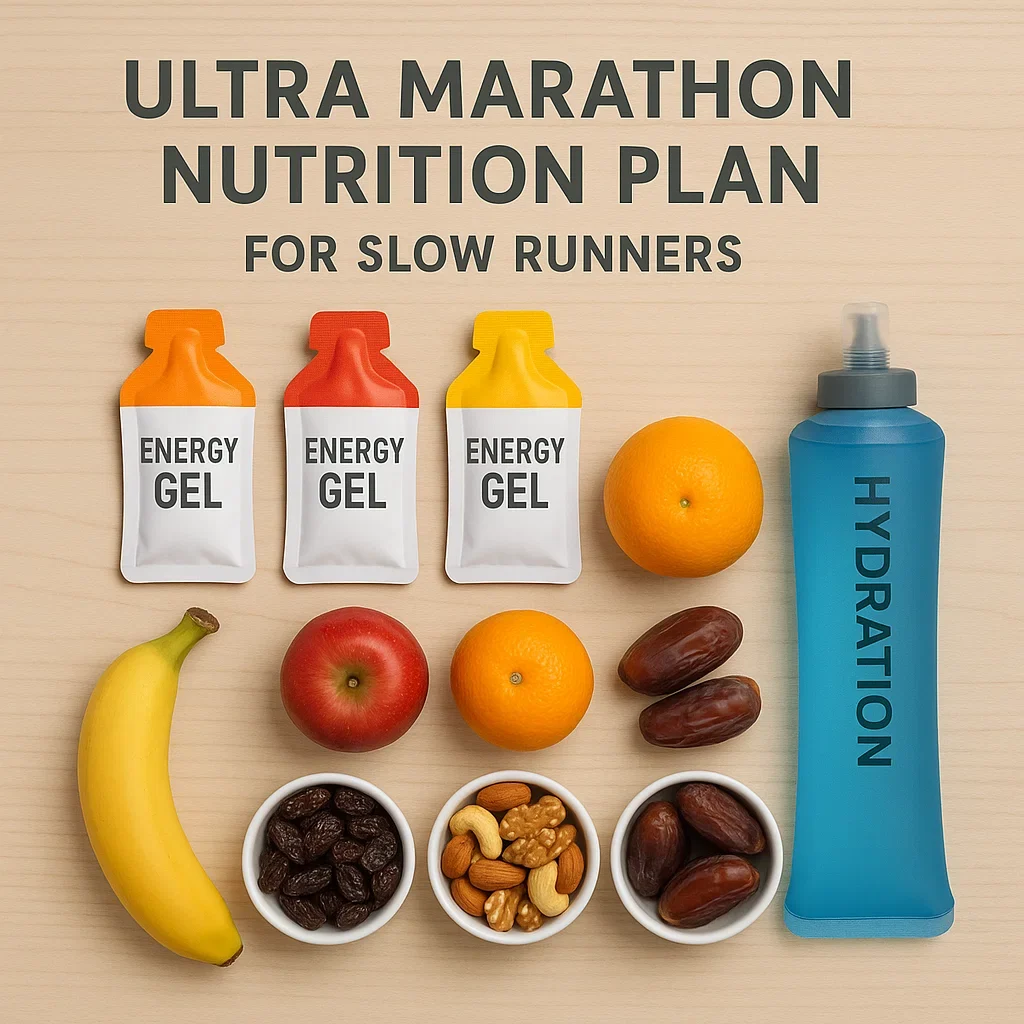 Training for Slow Runners in Ultras: Complete Guide & Tips 5 Ultra marathon nutrition plan for slow runners.